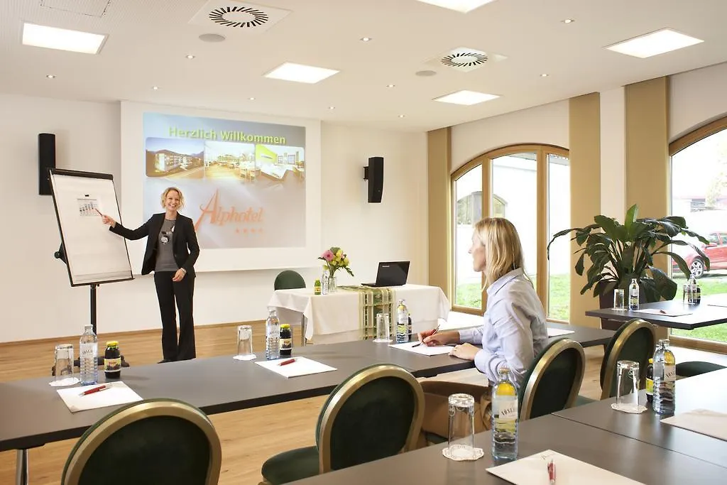 **** Hotel Alphotel Innsbruck Österreich