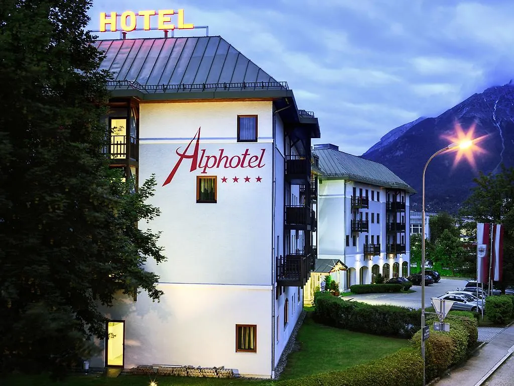 Alphotel Innsbruck Hotel